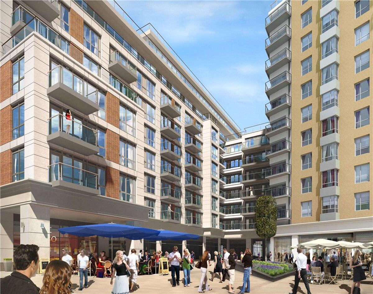 development for sale in Belgravia Apts, Dickens Yard, Longfield Avenue