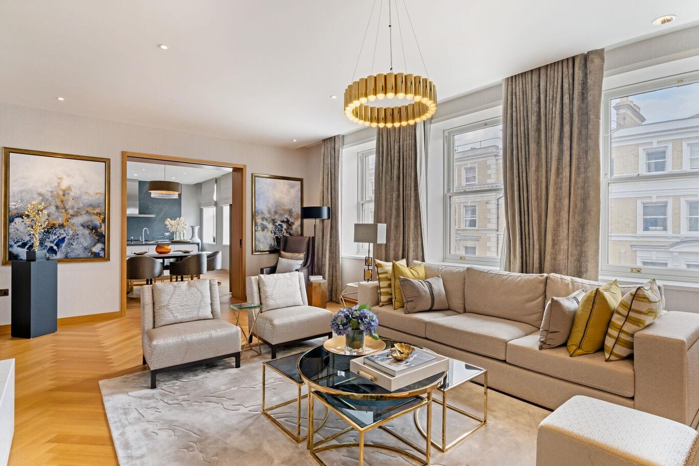 Image of One Kensington Gardens, 81 26 De Vere Gardens, Kensington, London, W8 5AE