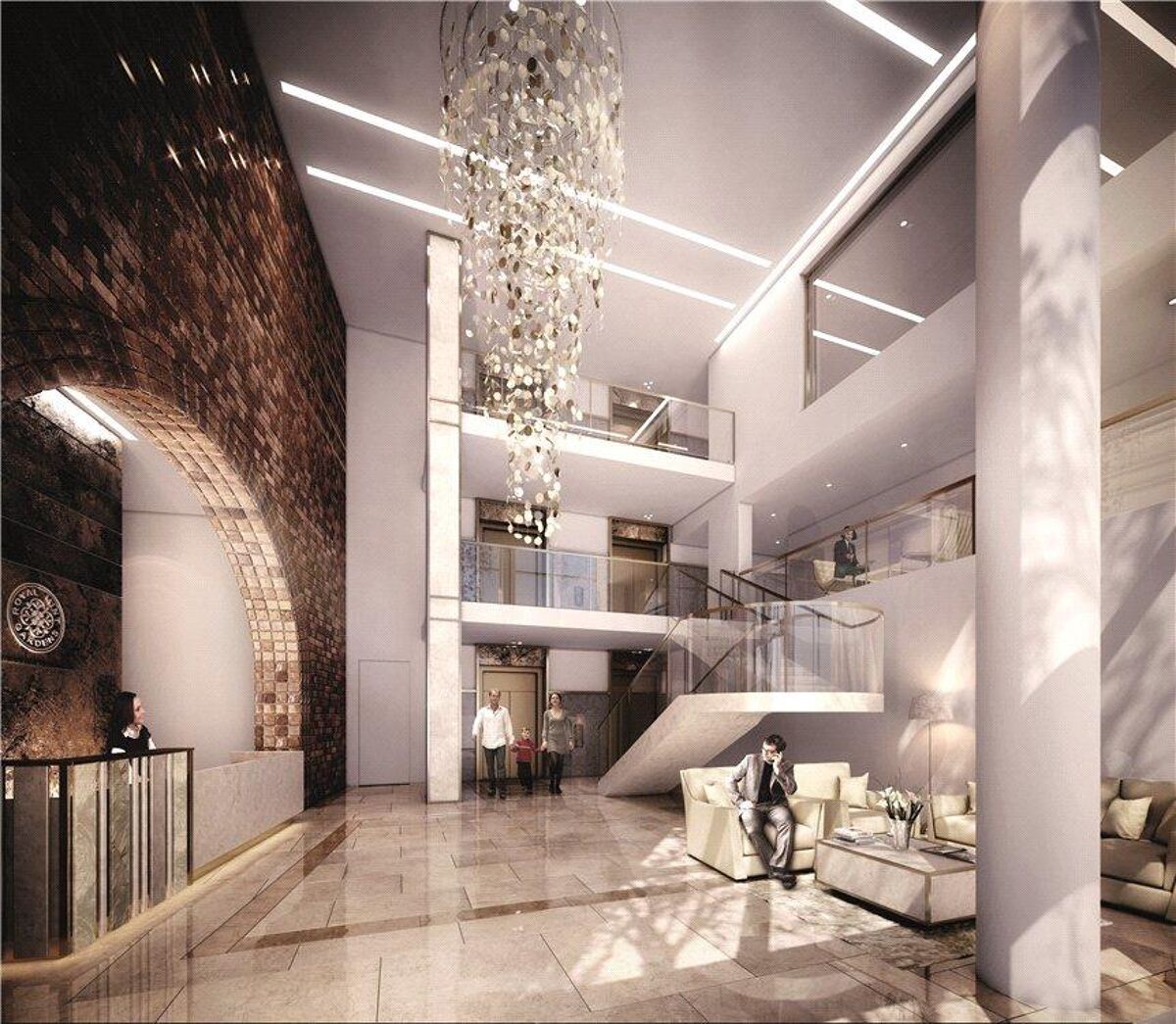 development for sale in Royal Mint Gardens, Royal Mint Street, London