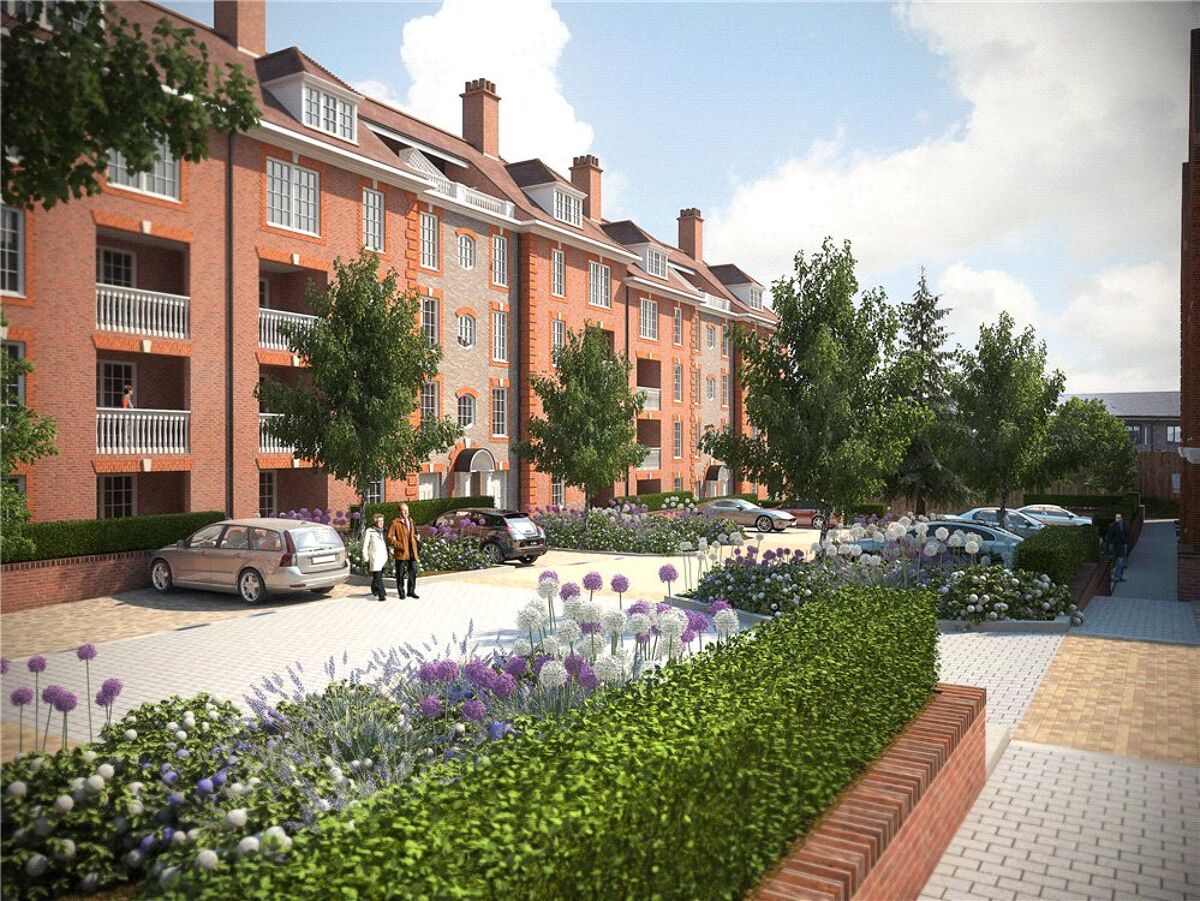 development for sale in The Avenue, Amberden Avenue, Finchley, London
