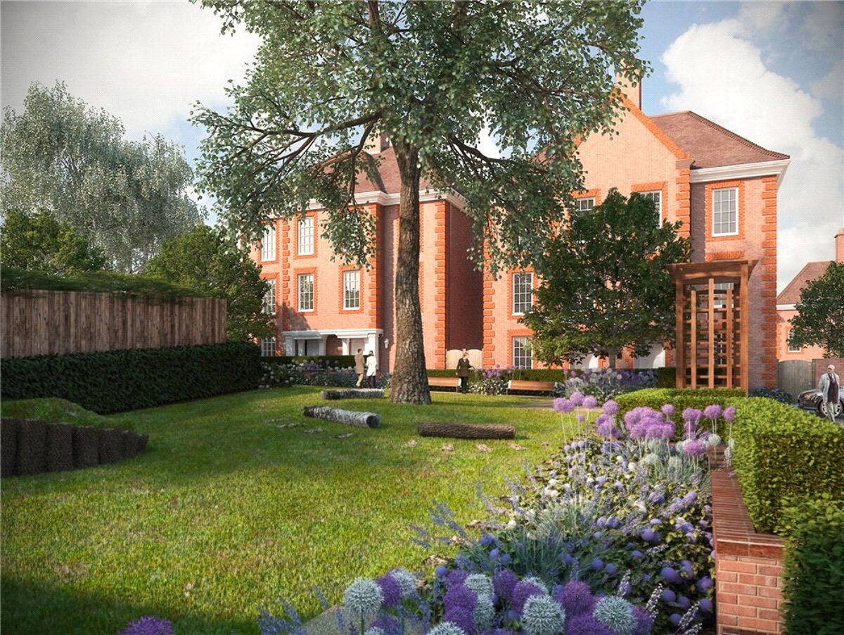 development for sale in The Avenue, Amberden Avenue, Finchley, London