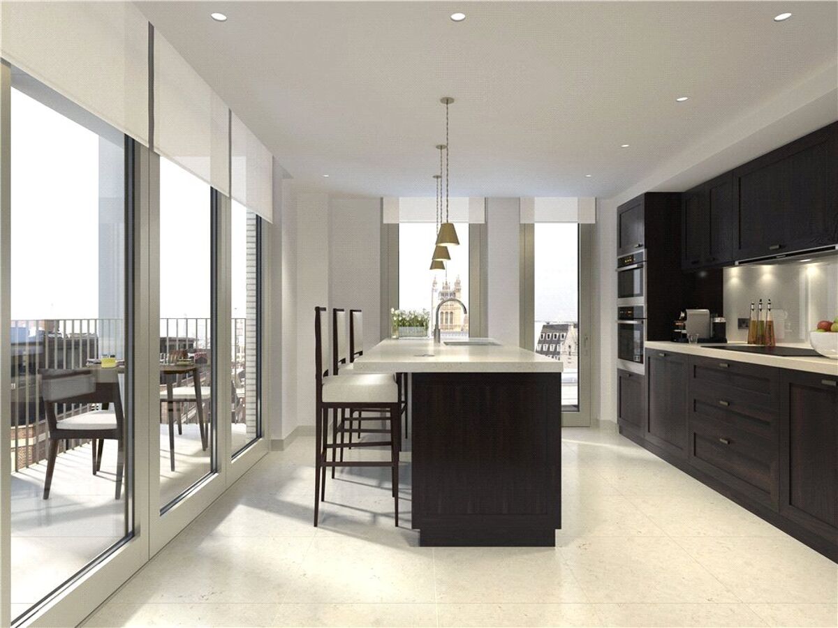 development for sale in Abell and Cleland Houses, John Islip Street