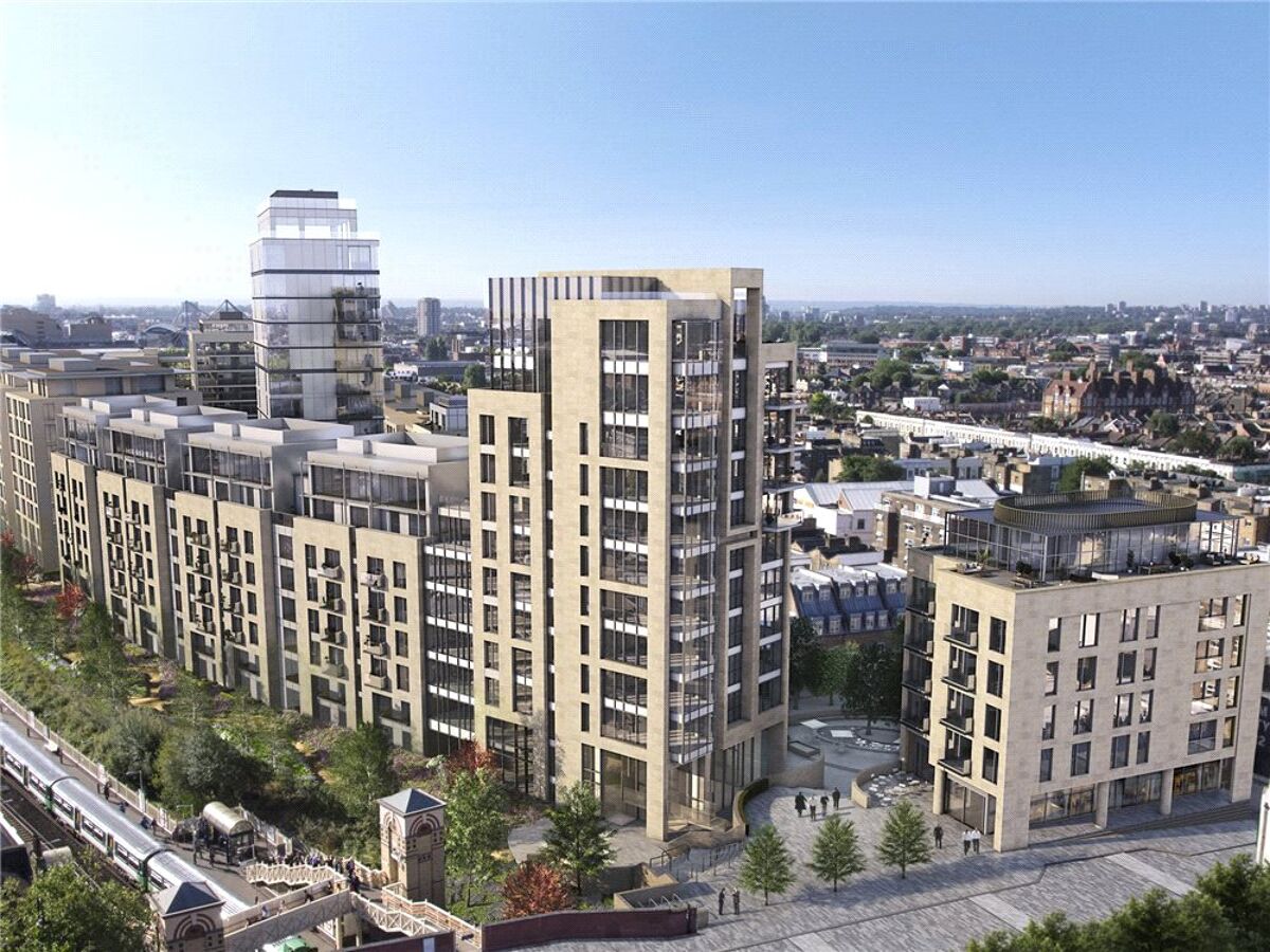 development for sale in Lillie Square, Seagrave Road, Earl's Court