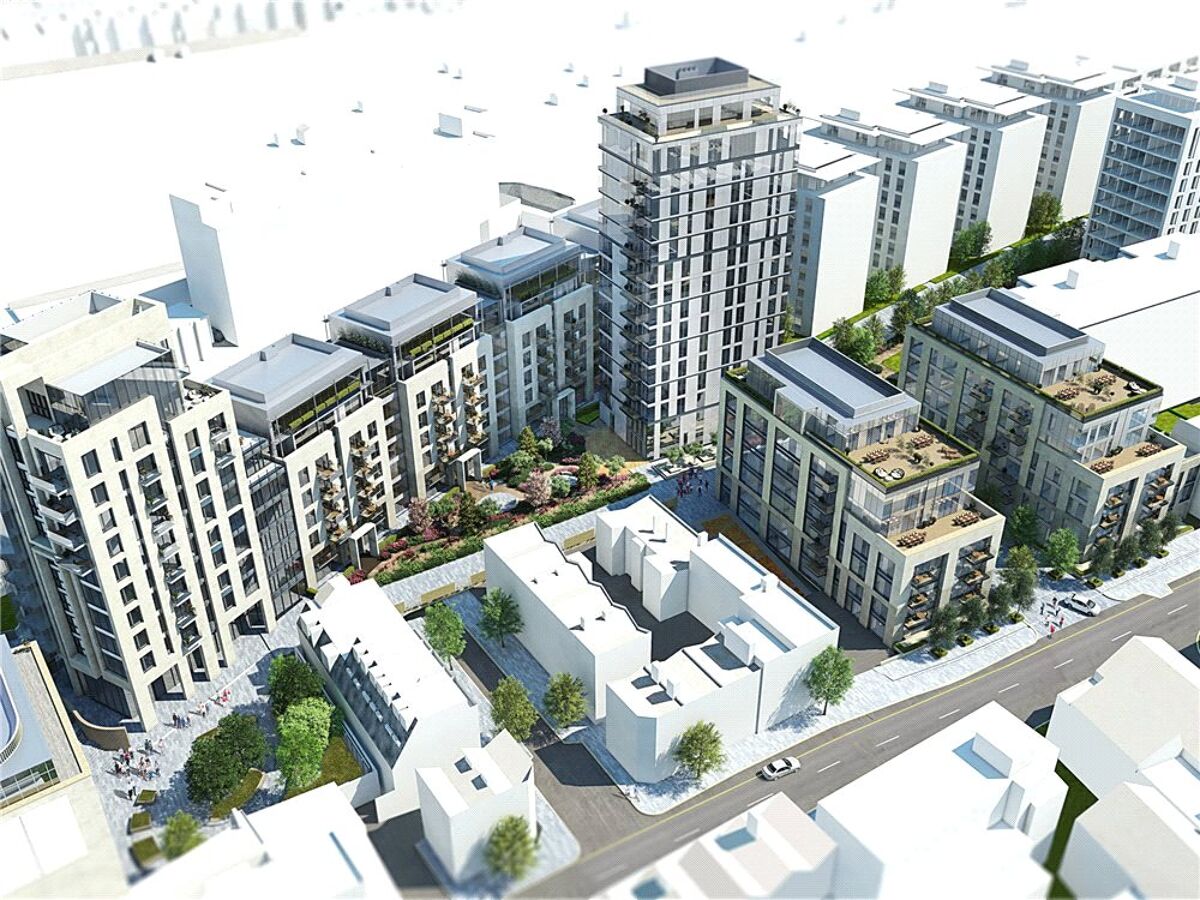 development for sale in Lillie Square, Seagrave Road, Earl's Court