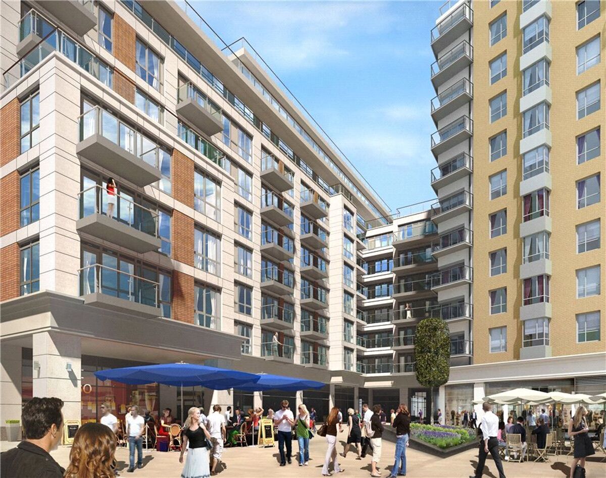 development for sale in The Fitzroy Apts, Dickens Yard, Longfield