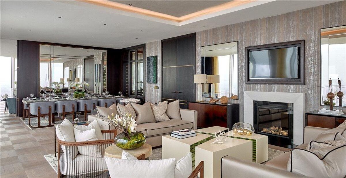 flat for sale in The Penthouse, The Tower, Chelsea Creek, London, SW6