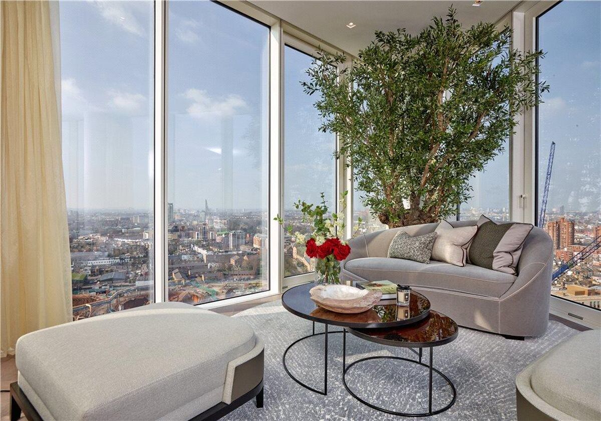 flat for sale in The Penthouse, The Tower, Chelsea Creek, London, SW6