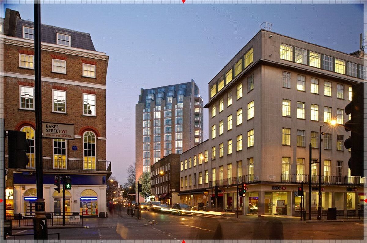development for sale in Chiltern Street, Marylebone, London, W1U