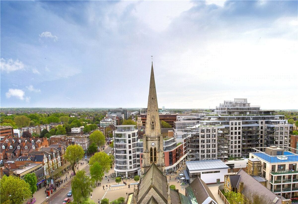 development for sale in Dickens Yard, Longfield Avenue, Ealing, W5