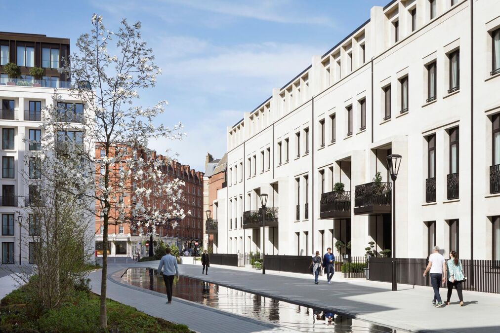Image of Chelsea Barracks, Belgravia, London, SW1W 8BW |  Frank
