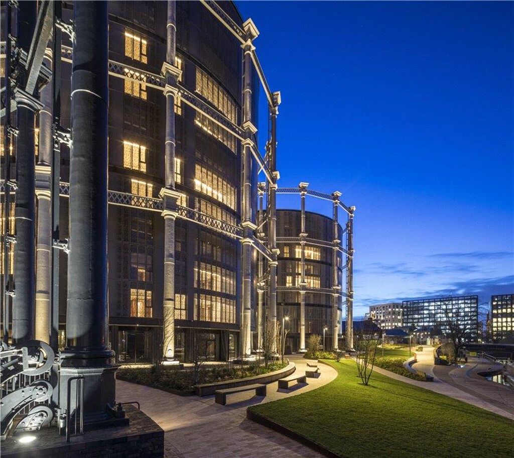 Image of Gasholders, 1 Lewis Cubitt Square, King's Cross, London, N1C
