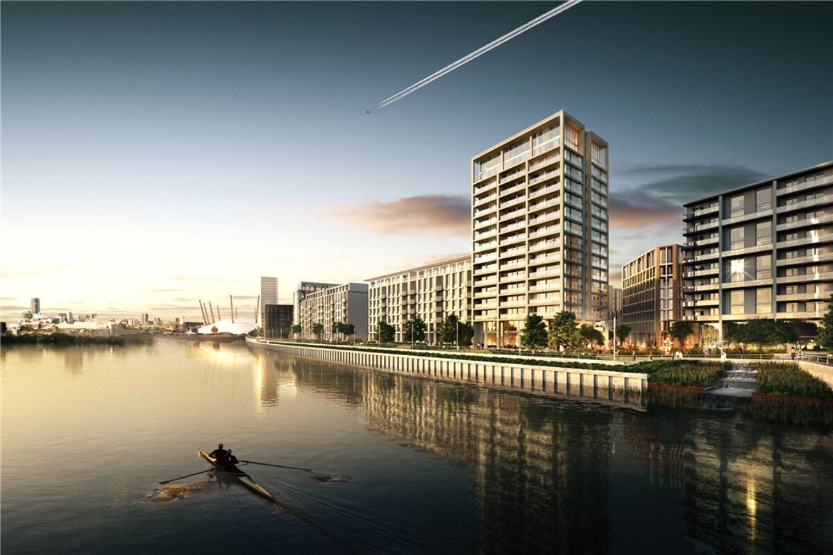 development for sale in 11A.01.04, Royal Wharf, London, E16 KRD143367