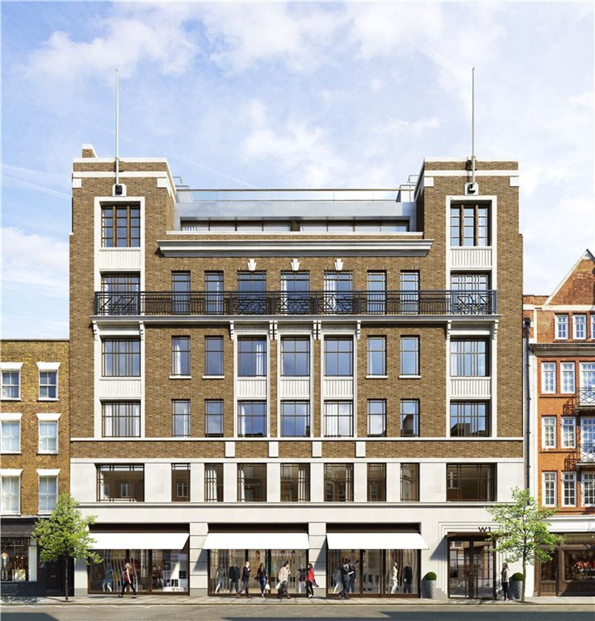 development for sale in The Albermarle, The W1 London, 35 Marylebone