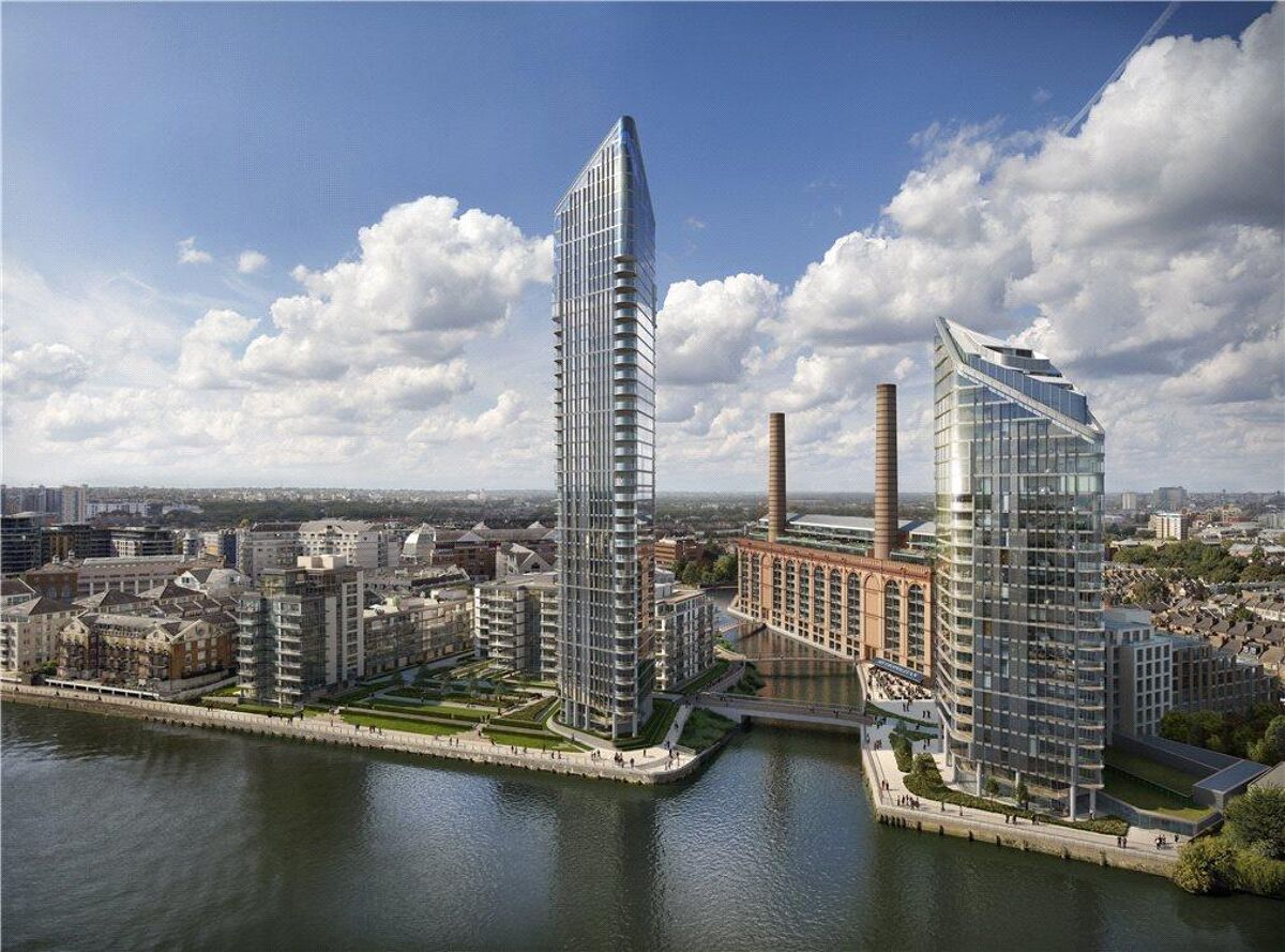 development for sale in Chelsea Waterfront, Chelsea Waterfront, Waterfront Drive, Chelsea, London, SW10 0BF - krd143769-dev | Knight Frank UK