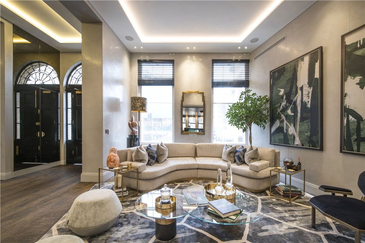 Property for sale Portland Place, Marylebone, London, W1B Knight Frank