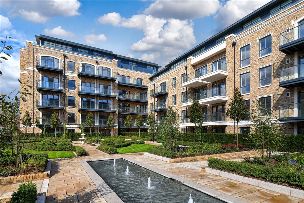 development for sale in Chiswick Gate, Burlington Lane, Chiswick