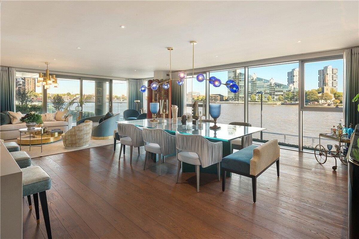 flat for sale in Chelsea Waterfront, 90 Lots Road, Chelsea, London