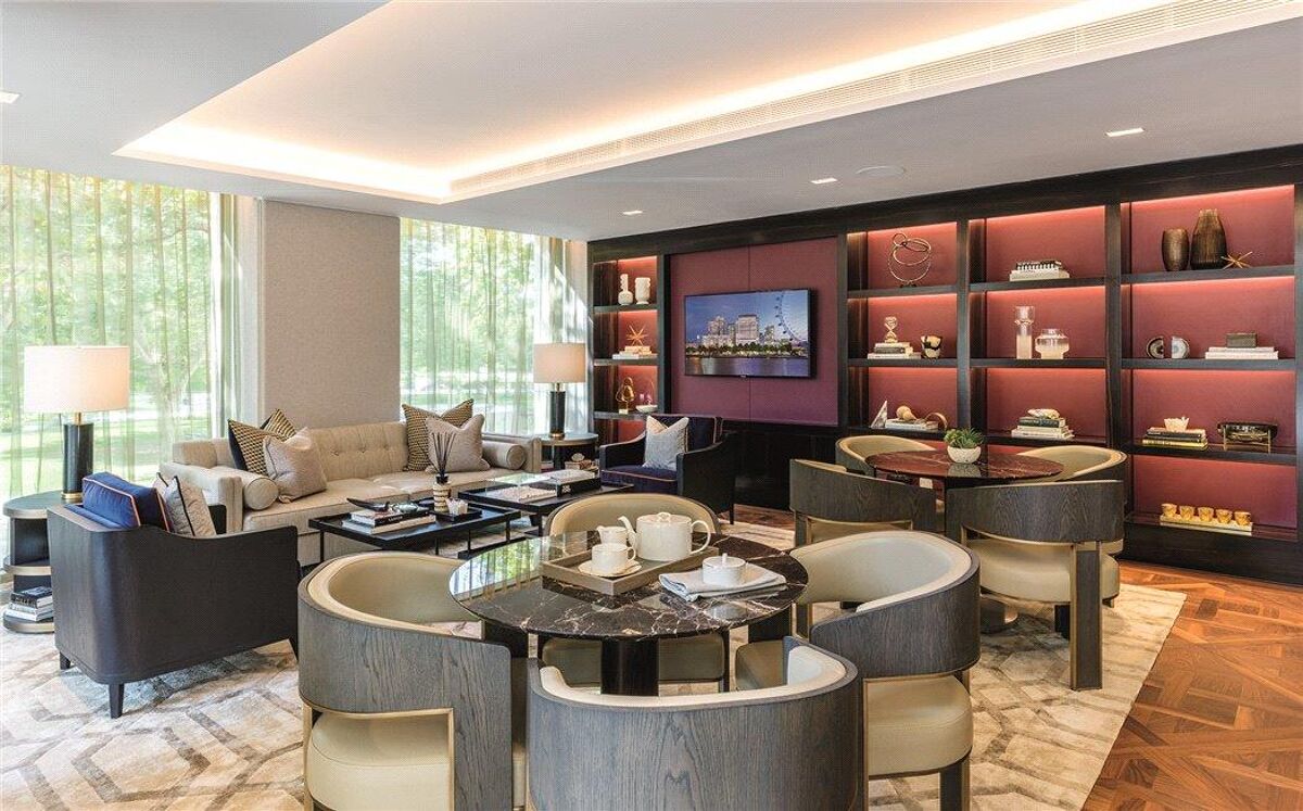 flat for sale in Southbank Place, Belvedere Road, London, SE1