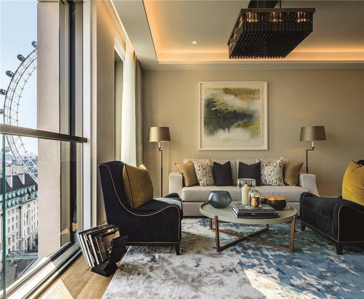 flat for sale in Southbank Place, Belvedere Road, London, SE1