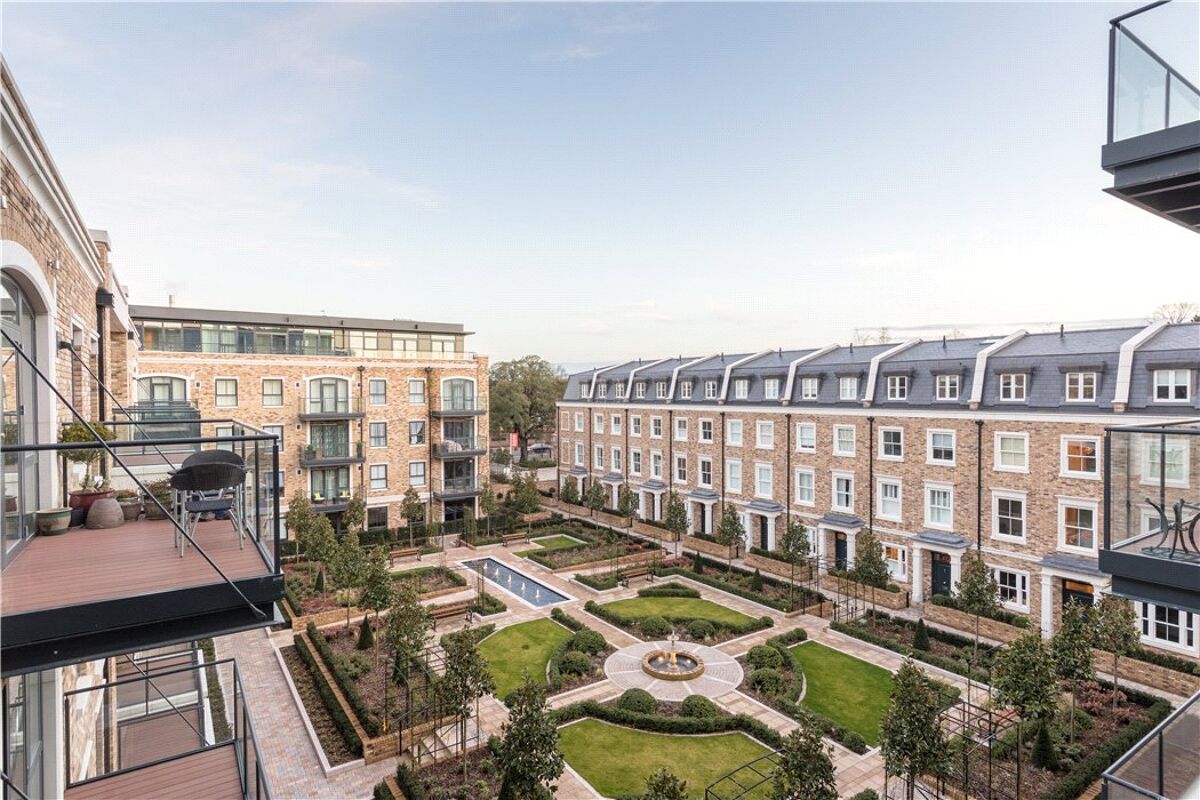 development for sale in Chiswick Gate, Burlington Lane, Chiswick