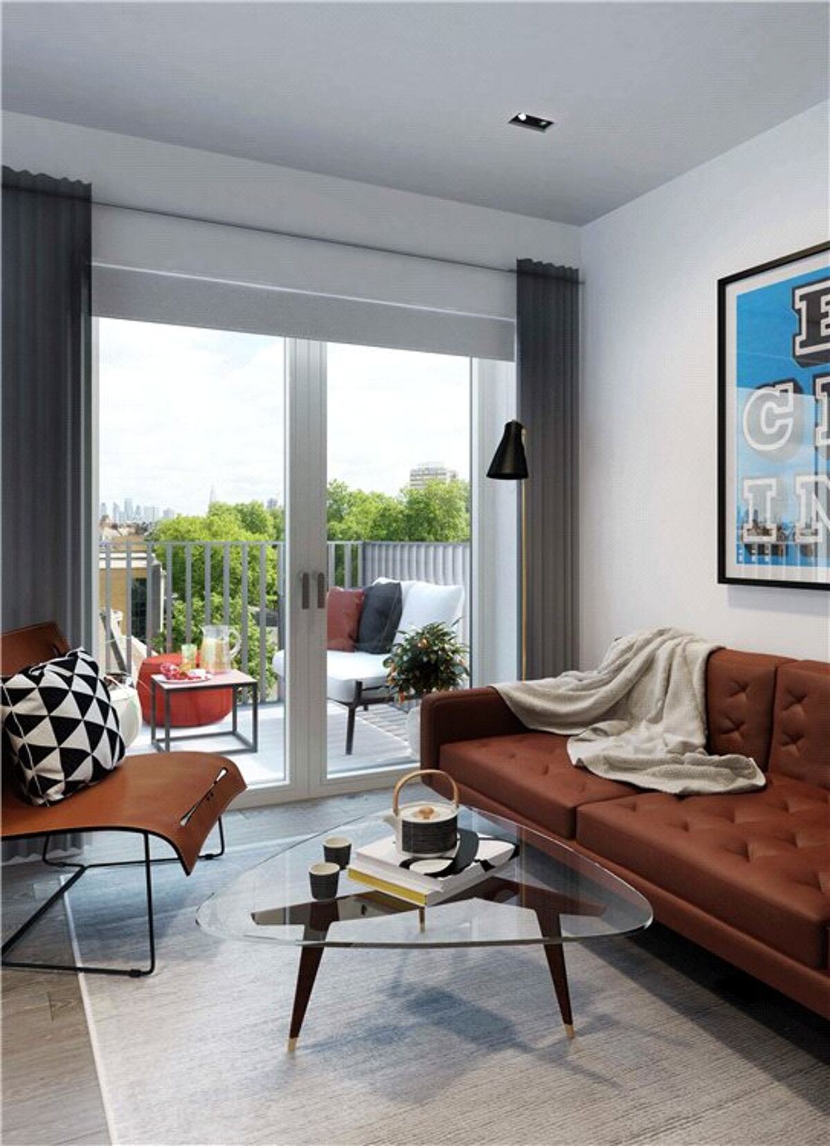 Development for sale in B1.2.8 Keybridge House, South Lambeth Road