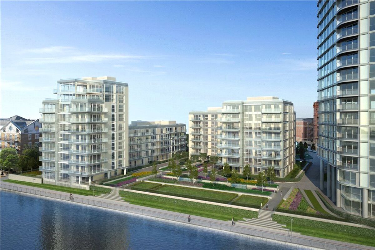 development for sale in Lots Road, Chelsea Waterfront, London, SW10