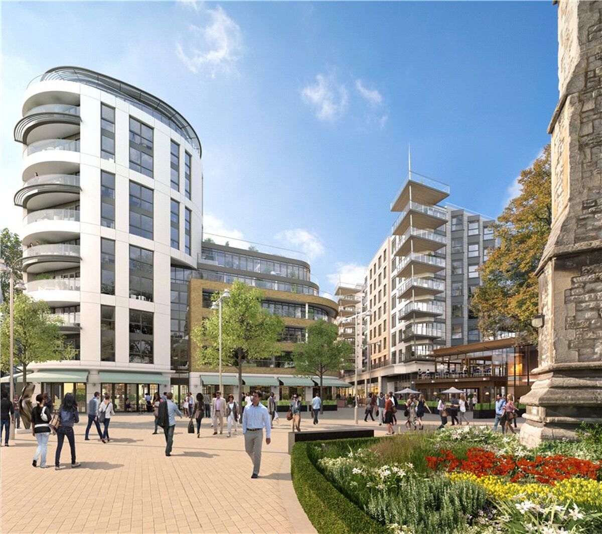 development for sale in 673 Elizabeth Apartments, Dickens Yard