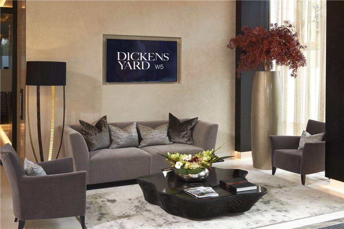 development for sale in 686 Elizabeth Apartments, Dickens Yard, Longfield Avenue, Ealing, W5