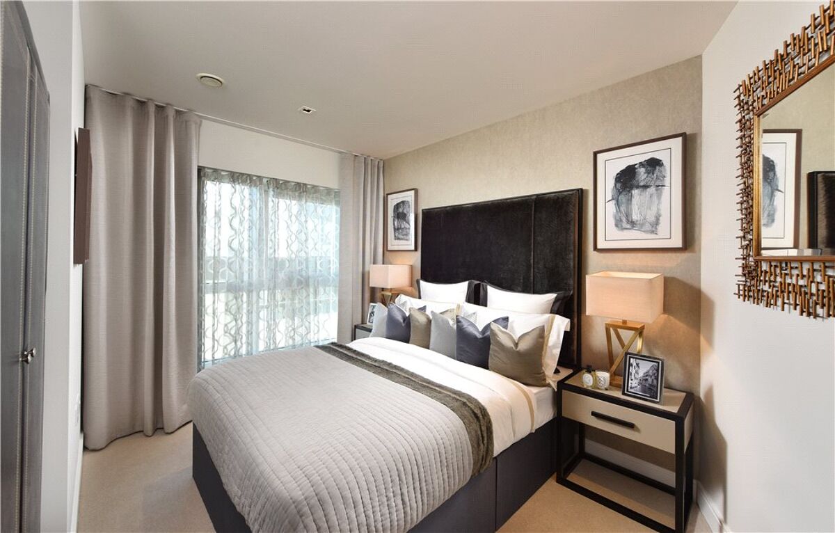 development for sale in 686 Elizabeth Apartments, Dickens Yard, Longfield Avenue, Ealing, W5