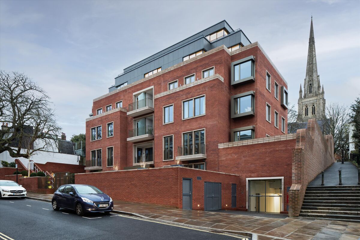 flat for sale in Novel House, 29 New End, Hampstead, London, NW3
