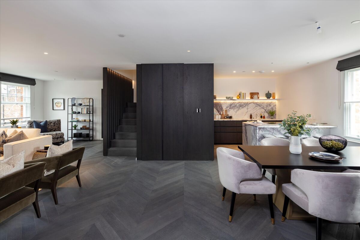flat for sale in 38 Langham Street, Great Portland Street, Fitzrovia