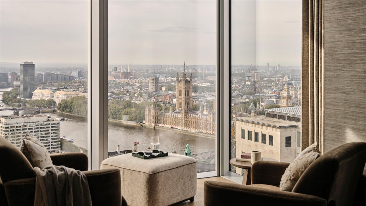 penthouse for sale in One Casson Square, Southbank Place, Belvedere