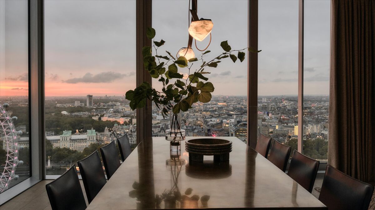 penthouse for sale in One Casson Square, Southbank Place, Belvedere