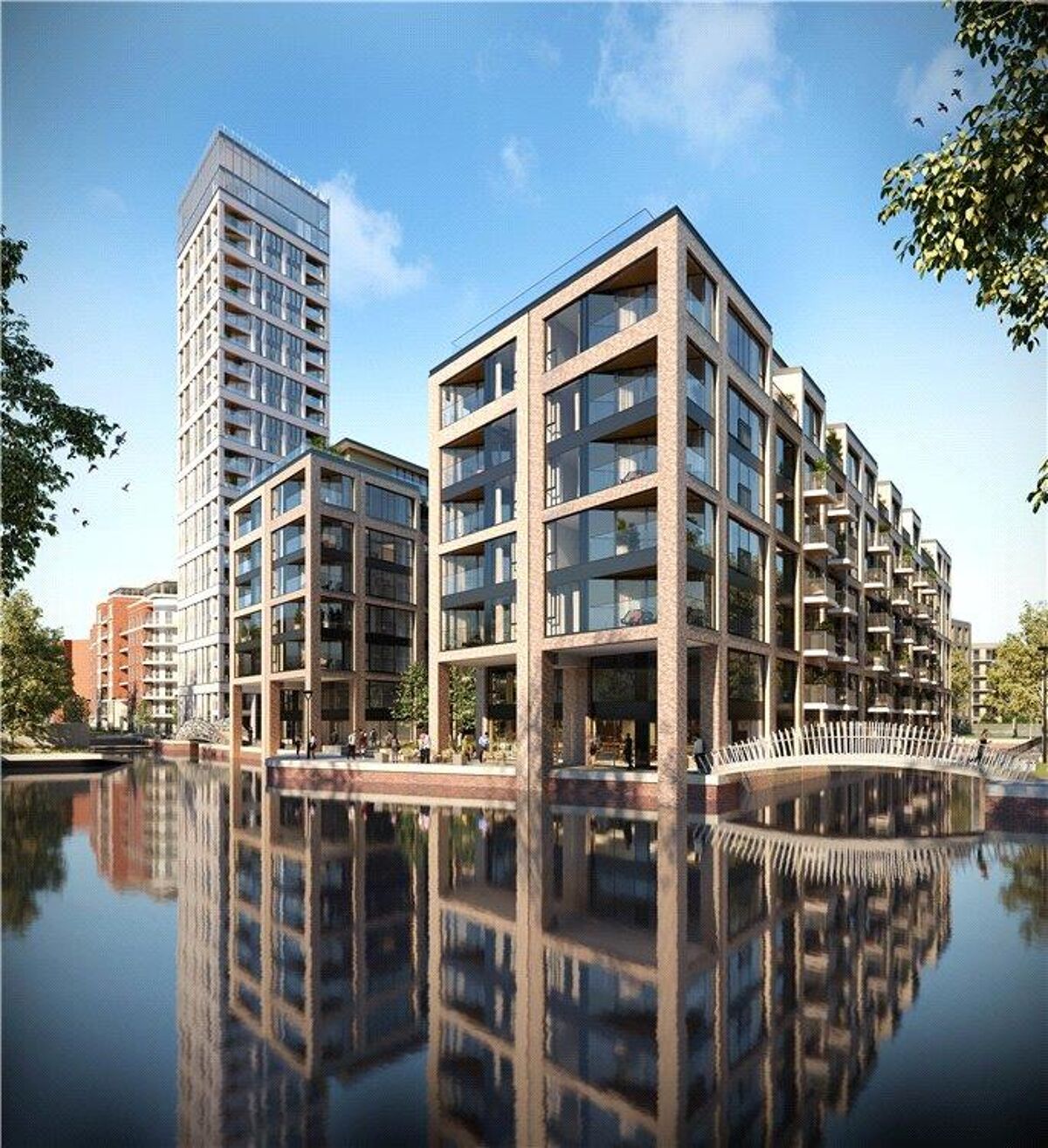 flat for sale in Chelsea Creek, London, SW6 KRD171245 Knight Frank