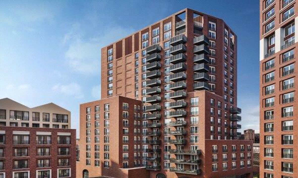 flat for sale in Keybridge House Phase 2, 80 South Lambeth Road, SW8