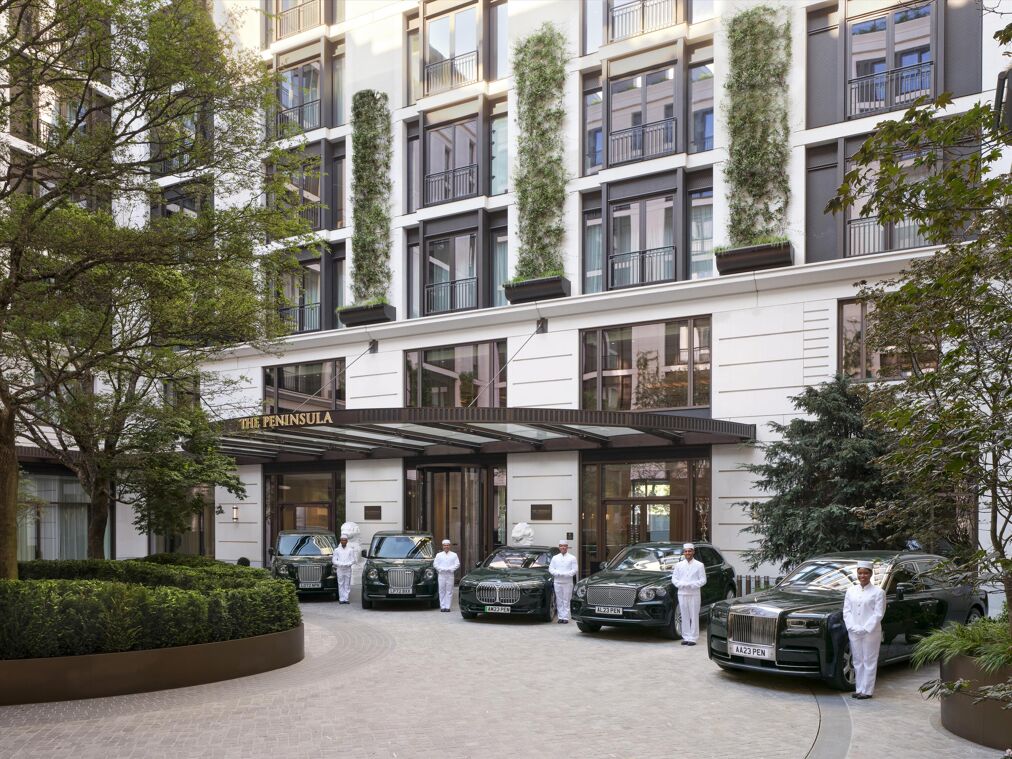 Image of The Peninsula Residences, Belgravia, London, SW1X 7HJ
