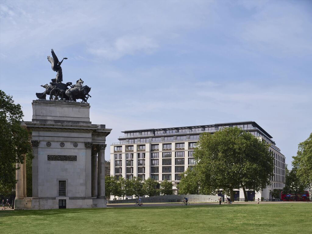 Image of The Peninsula Residences, Belgravia, London, SW1X 7HJ.