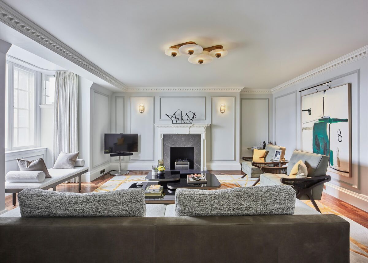flat for sale in Harcourt House, 19 Cavendish Square, Marylebone