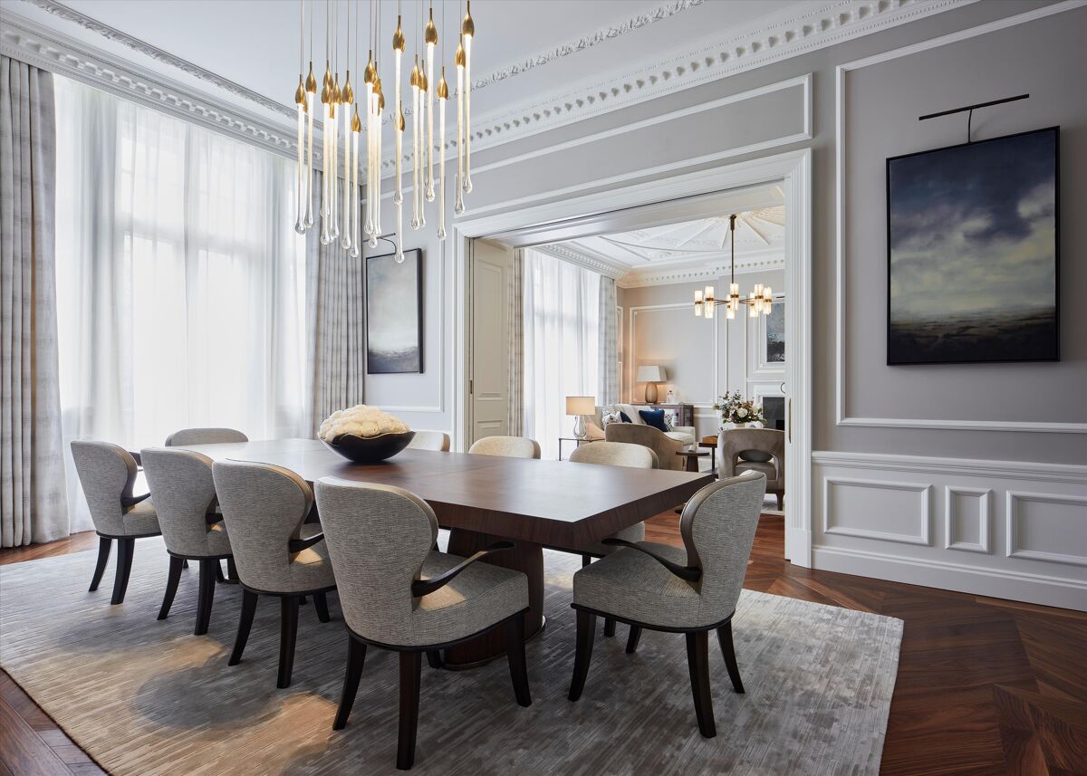 3 bedroom lateral apartment for sale in Harcourt House, 19 Cavendish