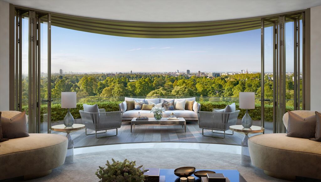 Image of Park Modern, Bayswater Road, Hyde Park, London W2 3JH.
