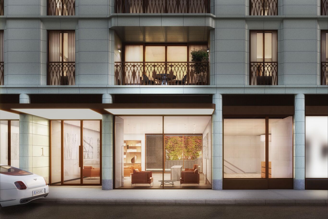 Image of Marylebone Square, Moxon Street, London W1U