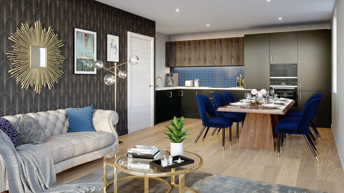 flat for sale in Heckfield House, Heckfield Place, Fulham, SW6