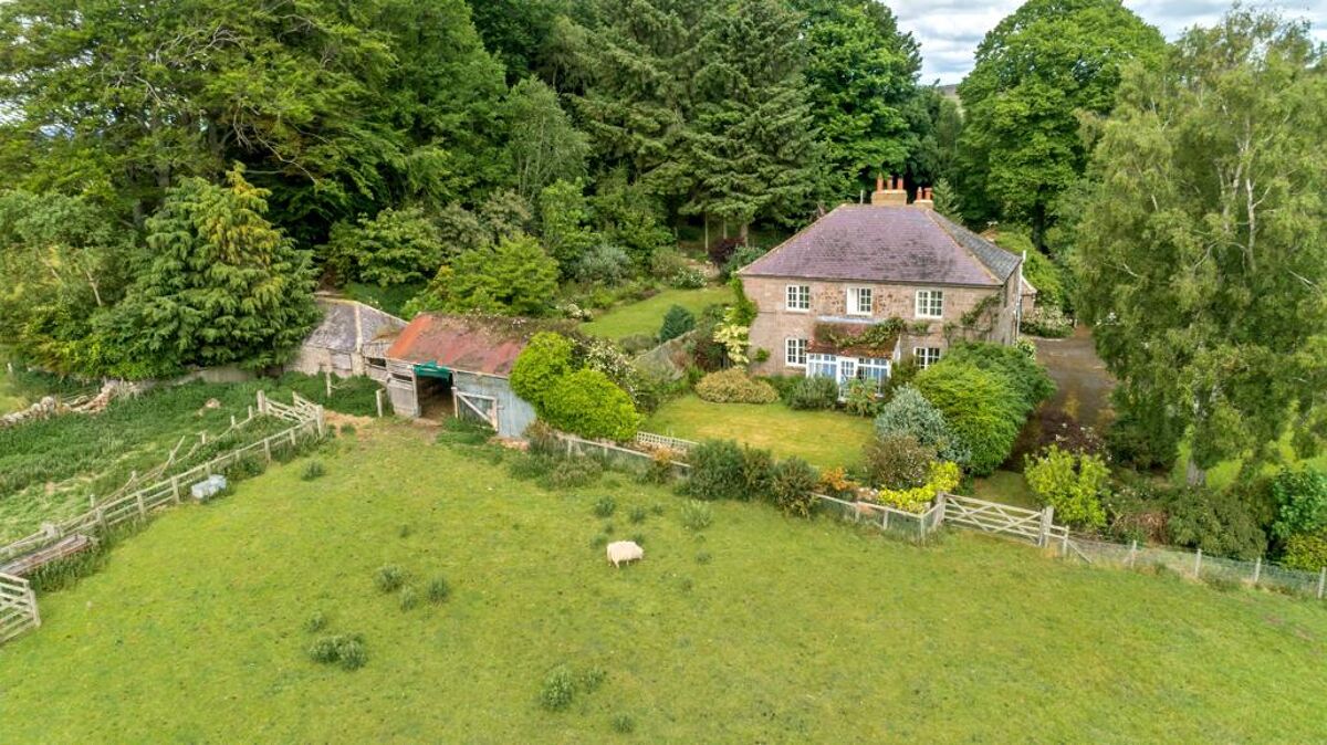 house for sale in Chatton, Wooler, Northumberland, NE71 LAU012032734