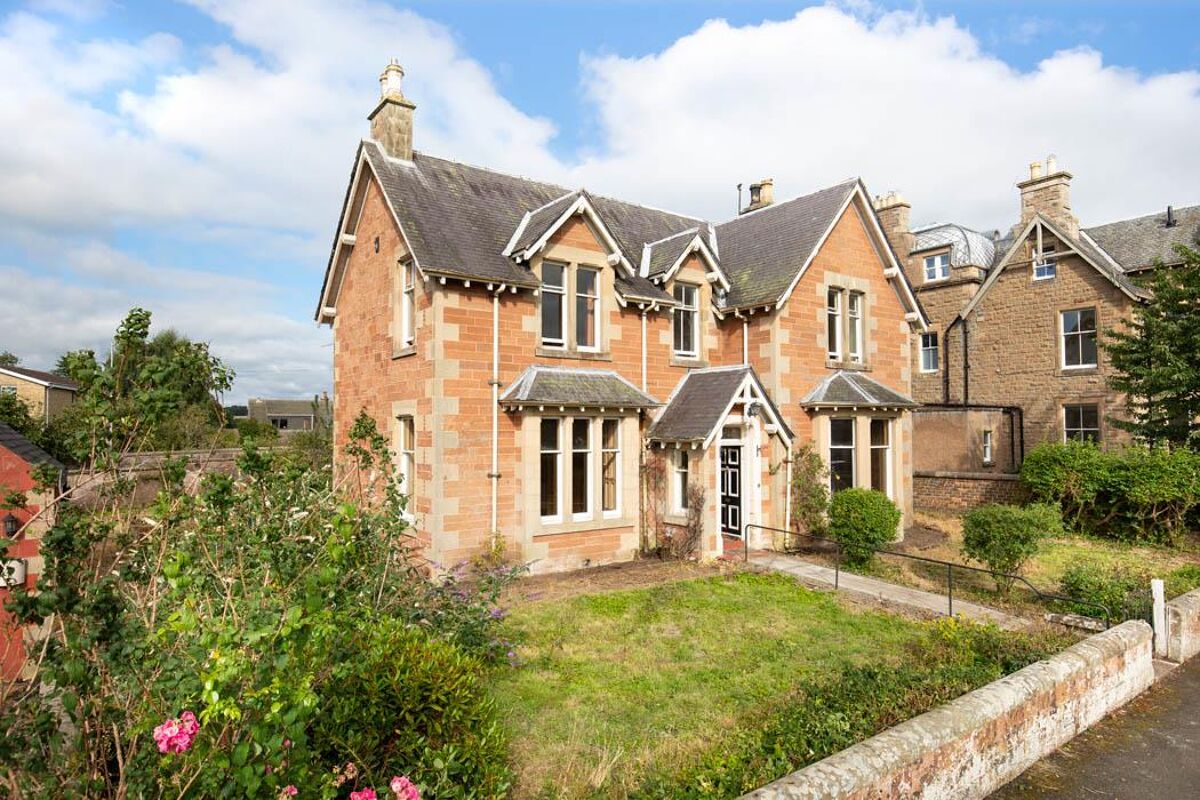 house for sale in Tweedmount Road, Melrose, Scottish Borders, TD6