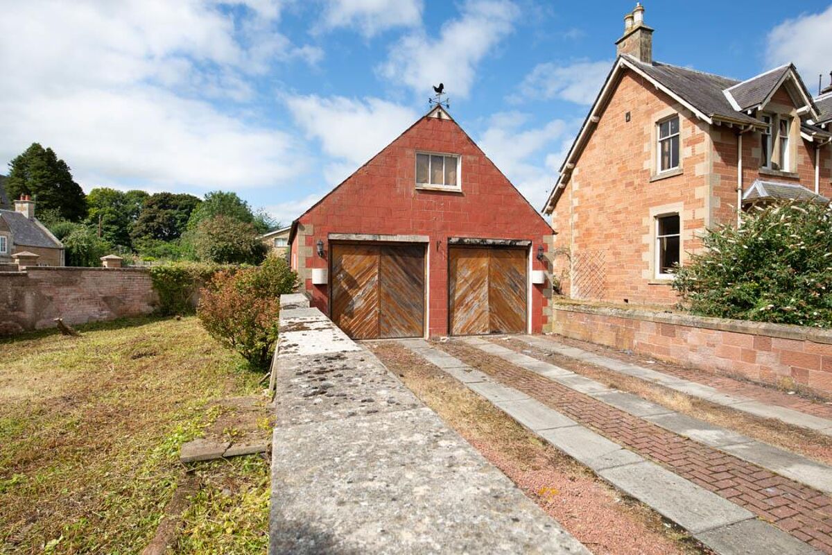 house for sale in Tweedmount Road, Melrose, Scottish Borders, TD6