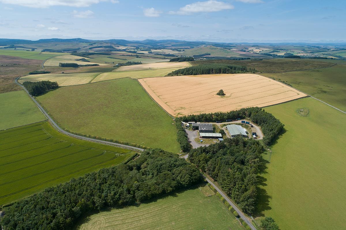 Land for sale in Jedburgh, Scottish Borders, TD8 LAU012243443