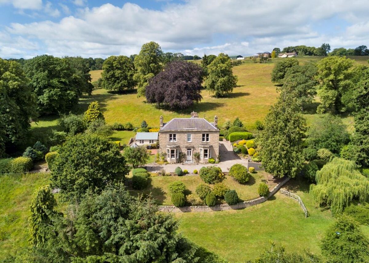 house for sale in Galahill, Jedburgh, Scottish Borders, TD8