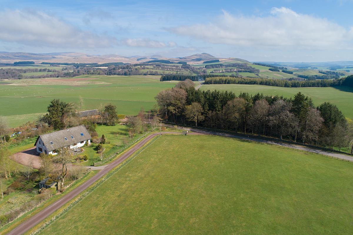 house for sale in Dolphinton, West Linton, South Lanarkshire, EH46