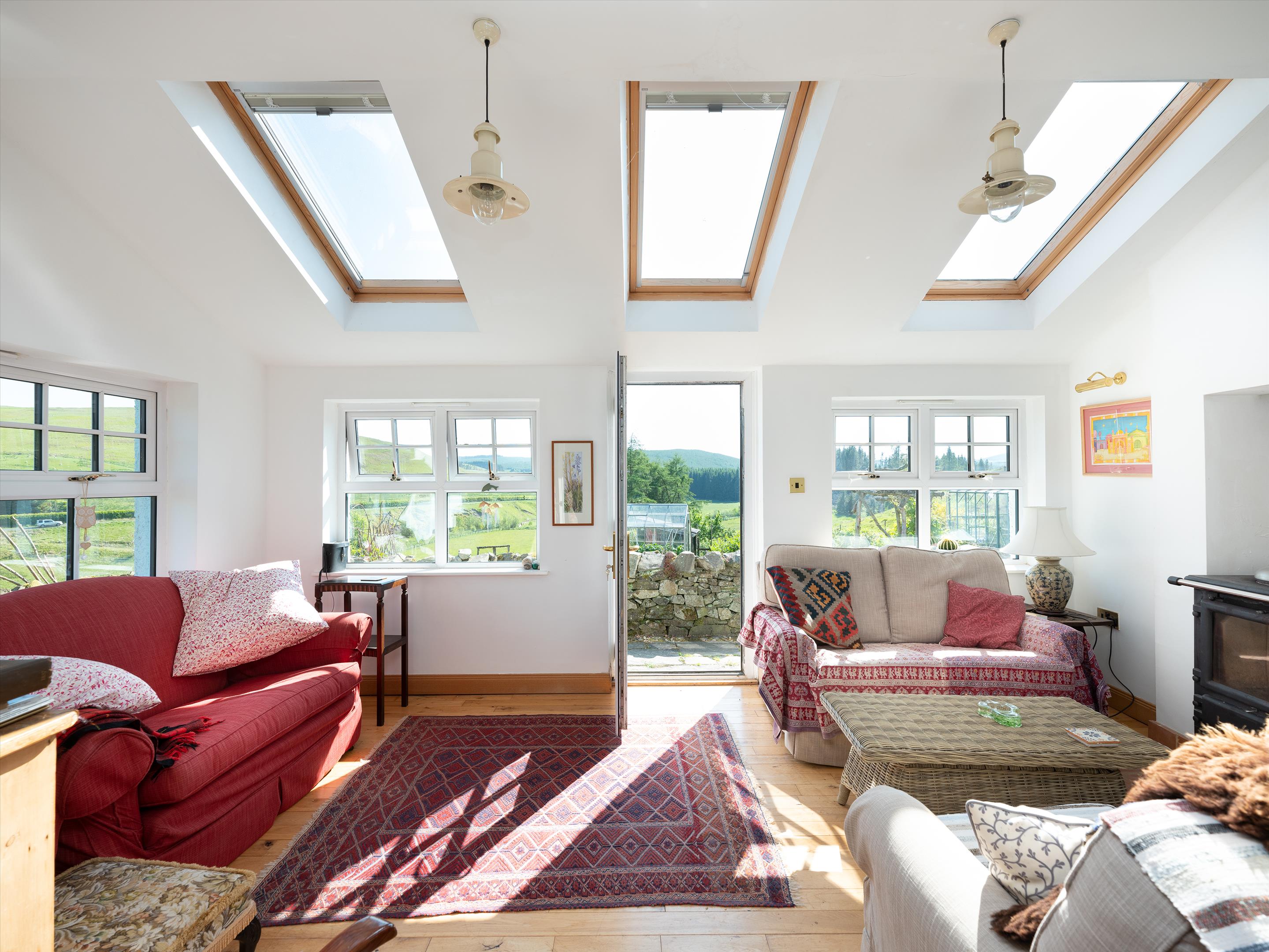 Rustic Splendor: A Countryside Escape