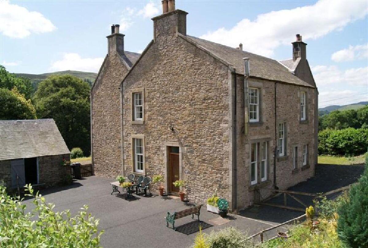 house for sale in Broadmeadows Farmhouse, Yarrowford, Selkirk, Scottish